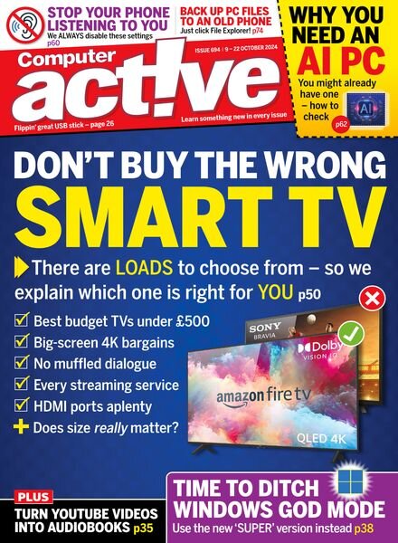 Computeractive – 22 October 2024 Cover