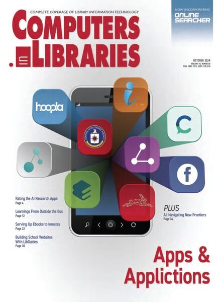 Computers in Libraries – October 2024 Cover