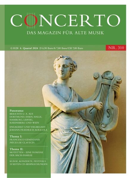 Concerto – Oktober 2024 Cover