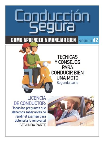 Conduccion segura – Fasciculo 10 2024 Cover
