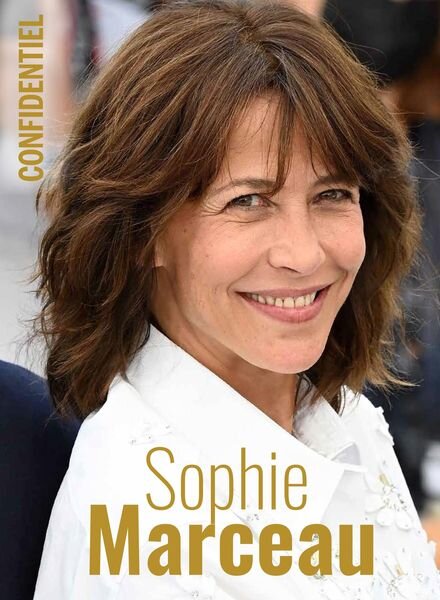 Confidentiel Magazine – Sophie Marceau – Septembre 2024 Cover