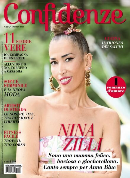 Confidenze – 24 Settembre 2024 Cover