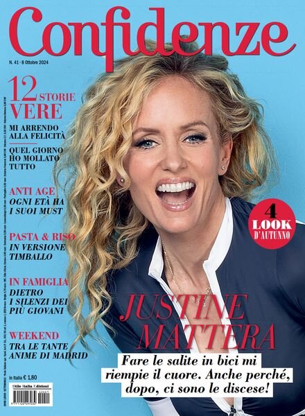 Confidenze – Ottobre 2024 Cover