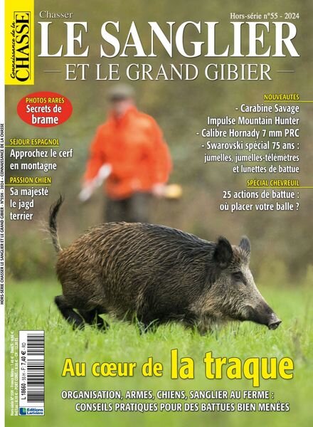 Connaissance de la Chasse – Hors-Serie – N 55 2024 Cover