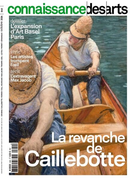 Connaissance des Arts – Octobre 2024 Cover