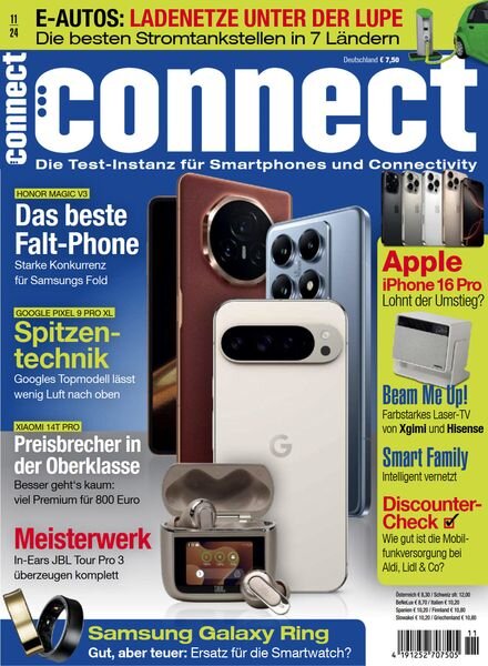 connect – November 2024 Cover