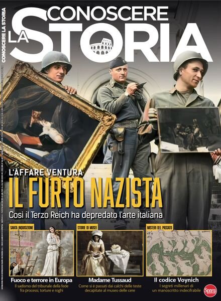 Conoscere la Storia – Ottobre-Novembre 2024 Cover