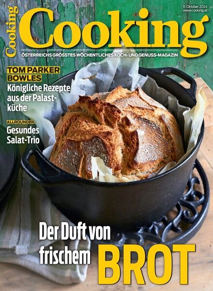 Cooking Austria – 11 Oktober 2024 Cover