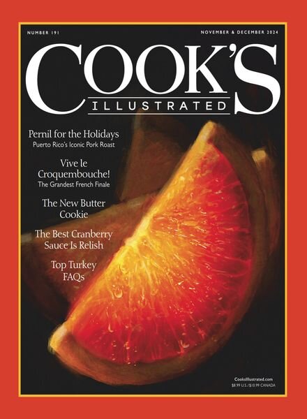 Cook’s Illustrated – November-December 2024 Cover