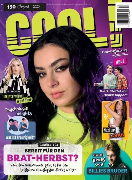 Cool! Austria – Oktober 2024 Cover