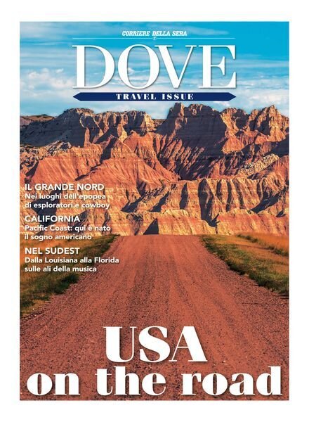Corriere della Sera Dove – 15 Ottobre 2024 Cover