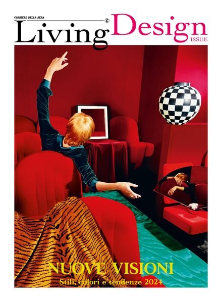 Corriere della Sera Living Design – 24 Ottobre 2024 Cover
