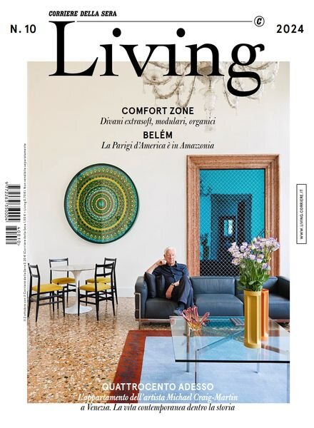 Corriere della Sera Living – Ottobre 2024 Cover