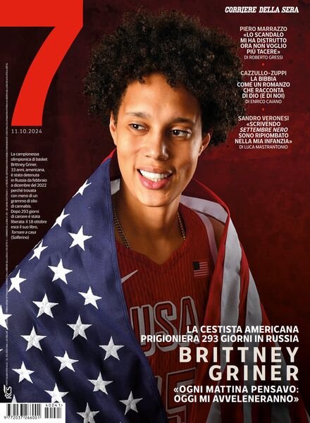 Corriere della Sera Sette – 11 Ottobre 2024 Cover