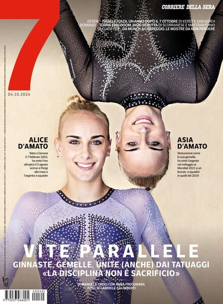 Corriere della Sera Sette – 4 Ottobre 2024 Cover