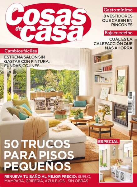 Cosas de Casa – Octubre 2024 Cover