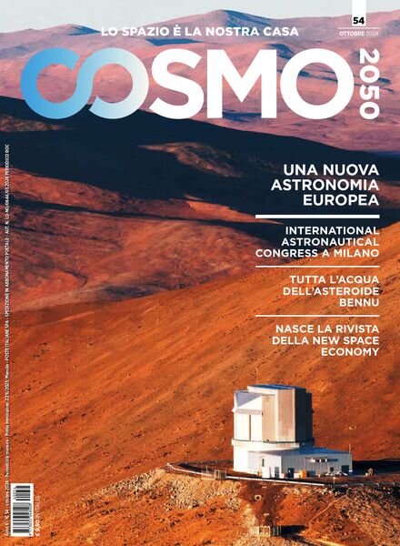 COSMO – Ottobre 2024 Cover