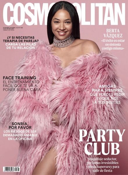 Cosmopolitan Espana – Noviembre 2024 Cover