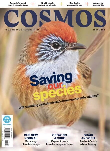 Cosmos Magazine – Issue 104 2024 Cover