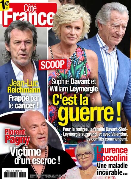 Cote France – Octobre-Novembre-Decembre 2024 Cover
