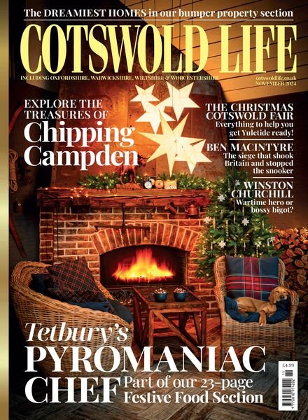 Cotswold Life – November 2024 Cover