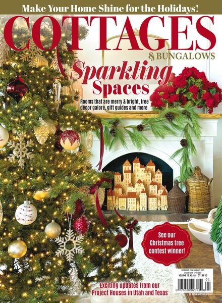 Cottages & Bungalows – December 2024 – January 2025 Cover