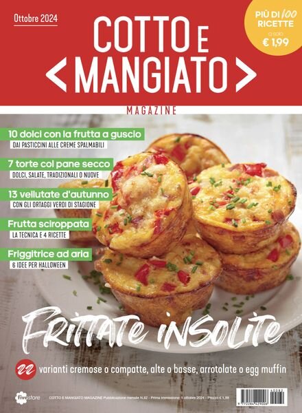 Cotto e Mangiato – Ottobre 2024 Cover