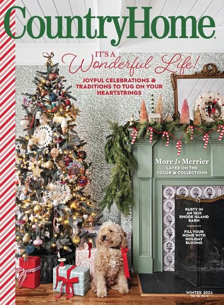 Country Home – Winter 2024 Cover