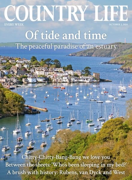 Country Life UK – October 2 2024 Cover