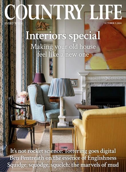 Country Life UK – October 9 2024 Cover