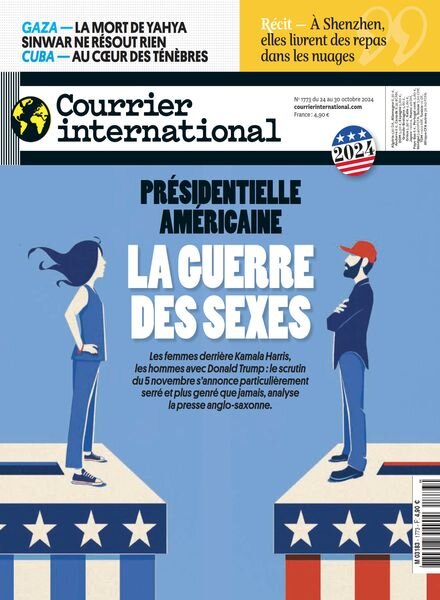Courrier International – 24 Octobre 2024 Cover
