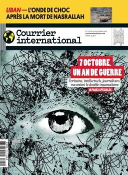 Courrier International – 3 Octobre 2024