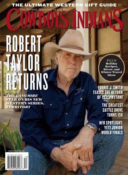Cowboys & Indians – November-December 2024 Cover