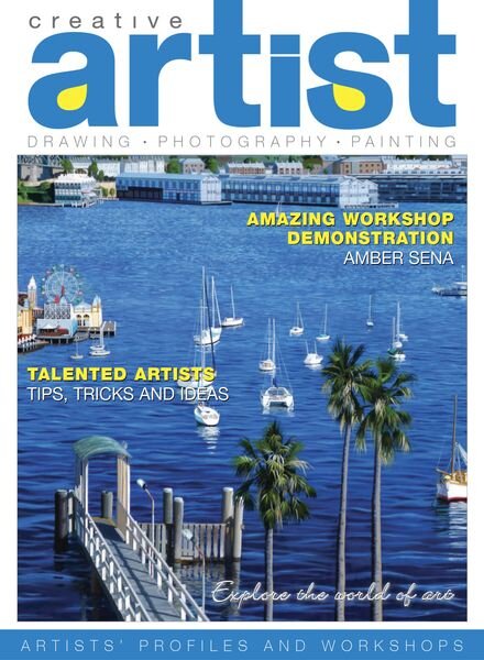 Creative Artist – Issue 42 2024 Cover