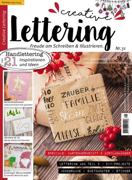 Creative Lettering – Oktober 2024 Cover