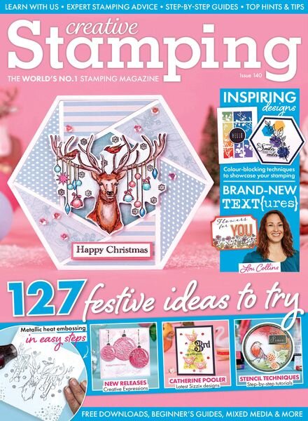Creative Stamping – October 2024 Cover