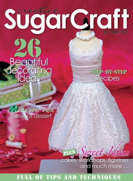 Creative SugarCraft – Issue 8 2024 Cover
