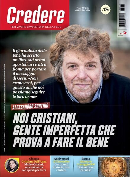 Credere – 13 Ottobre 2024 Cover