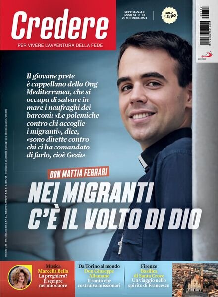 Credere – 20 Ottobre 2024 Cover