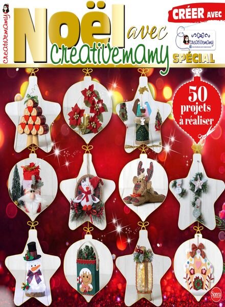 Creer avec Creative Mamy – 8 Octobre 2024 Cover