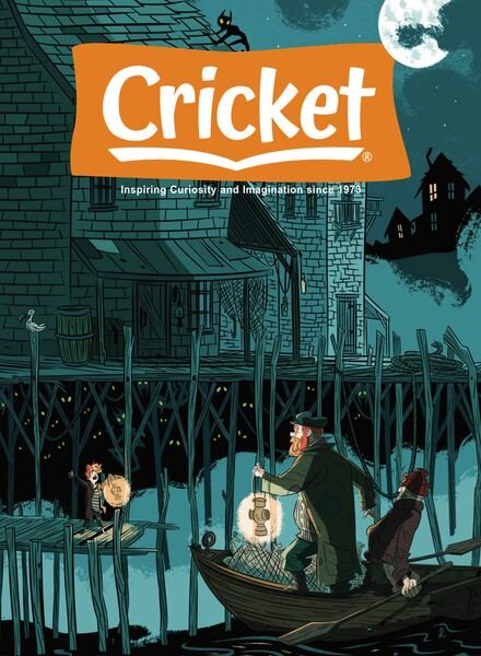 Cricket – October 2024 Cover