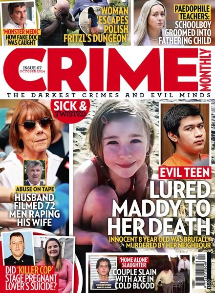 Crime Monthly – Issue 67 2024 Cover