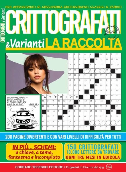 Crittografati & Varianti – Dicembre 2024 Cover