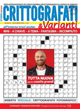 Crittografati & Varianti – Novembre 2024
