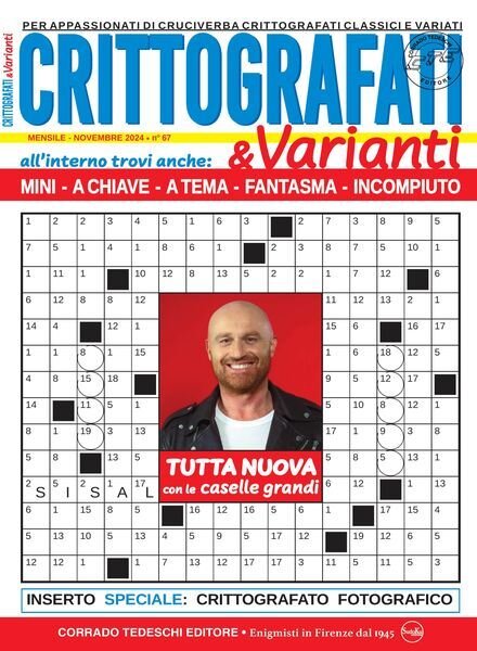 Crittografati & Varianti – Novembre 2024 Cover