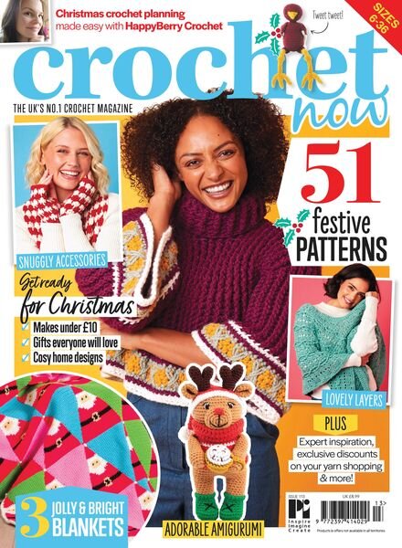 Crochet Now – October 2024 Cover