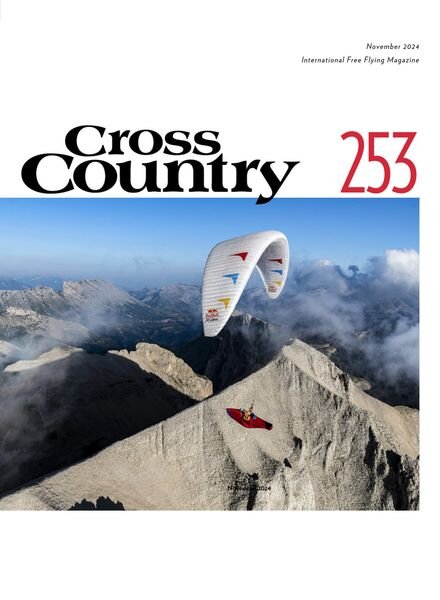 Cross Country – November 2024 Cover