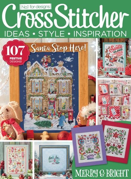 CrossStitcher – November 2024 Cover