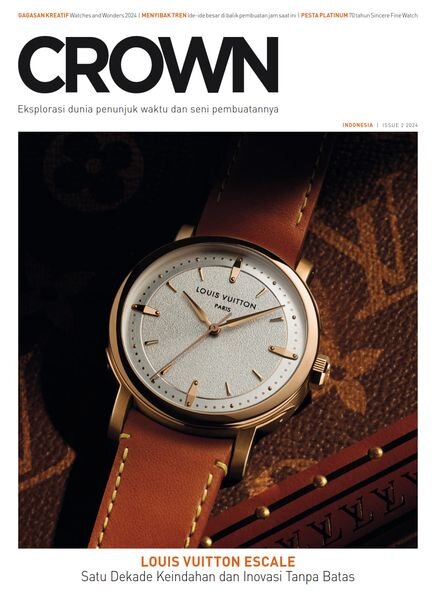CROWN Indonesia – Issue 2 2024 Cover