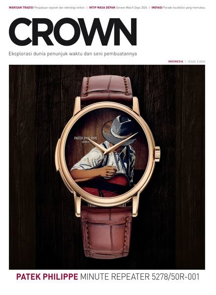 CROWN Indonesia – Issue 3 2024 Cover